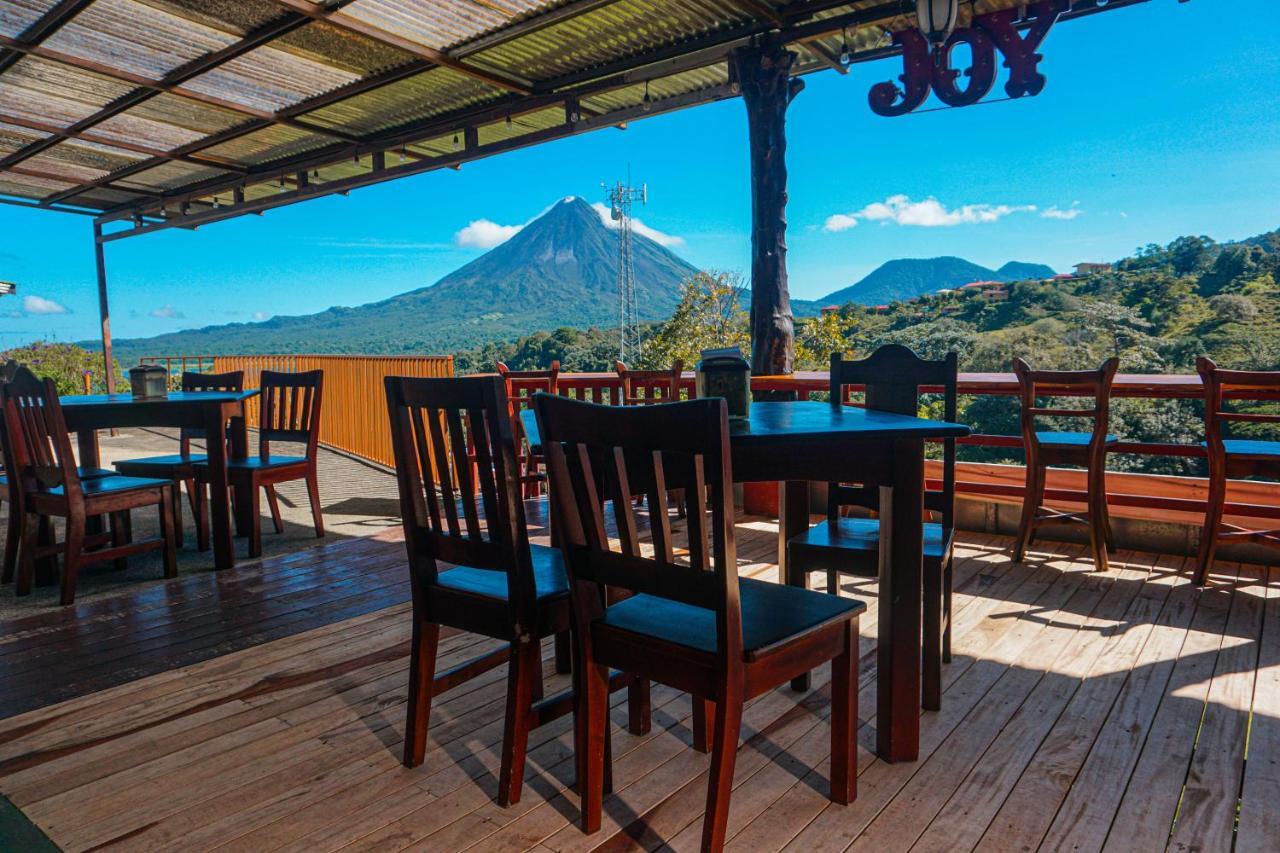 Chateau Arenal Hotel & Restaurante El Castillo Экстерьер фото