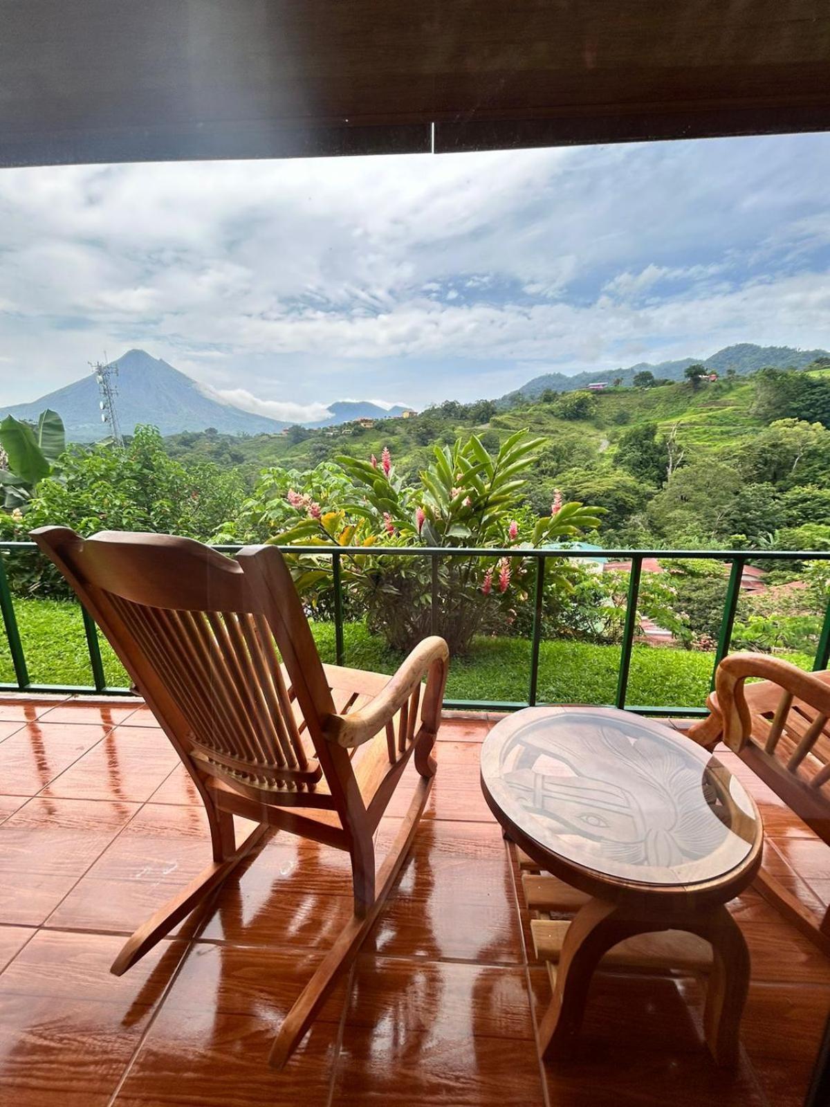 Chateau Arenal Hotel & Restaurante El Castillo Экстерьер фото