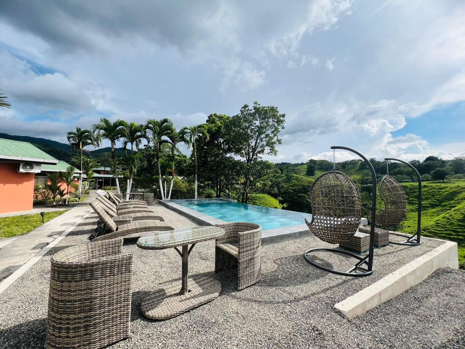 Chateau Arenal Hotel & Restaurante El Castillo Экстерьер фото