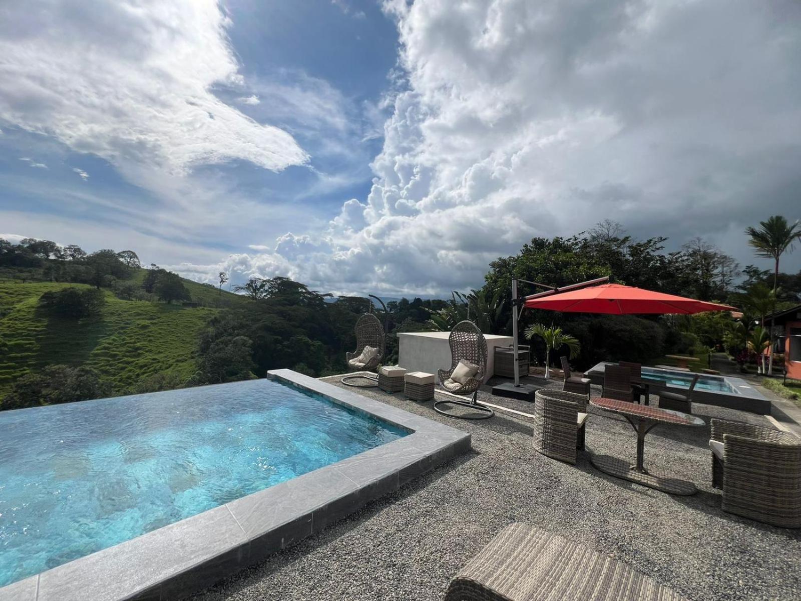 Chateau Arenal Hotel & Restaurante El Castillo Экстерьер фото