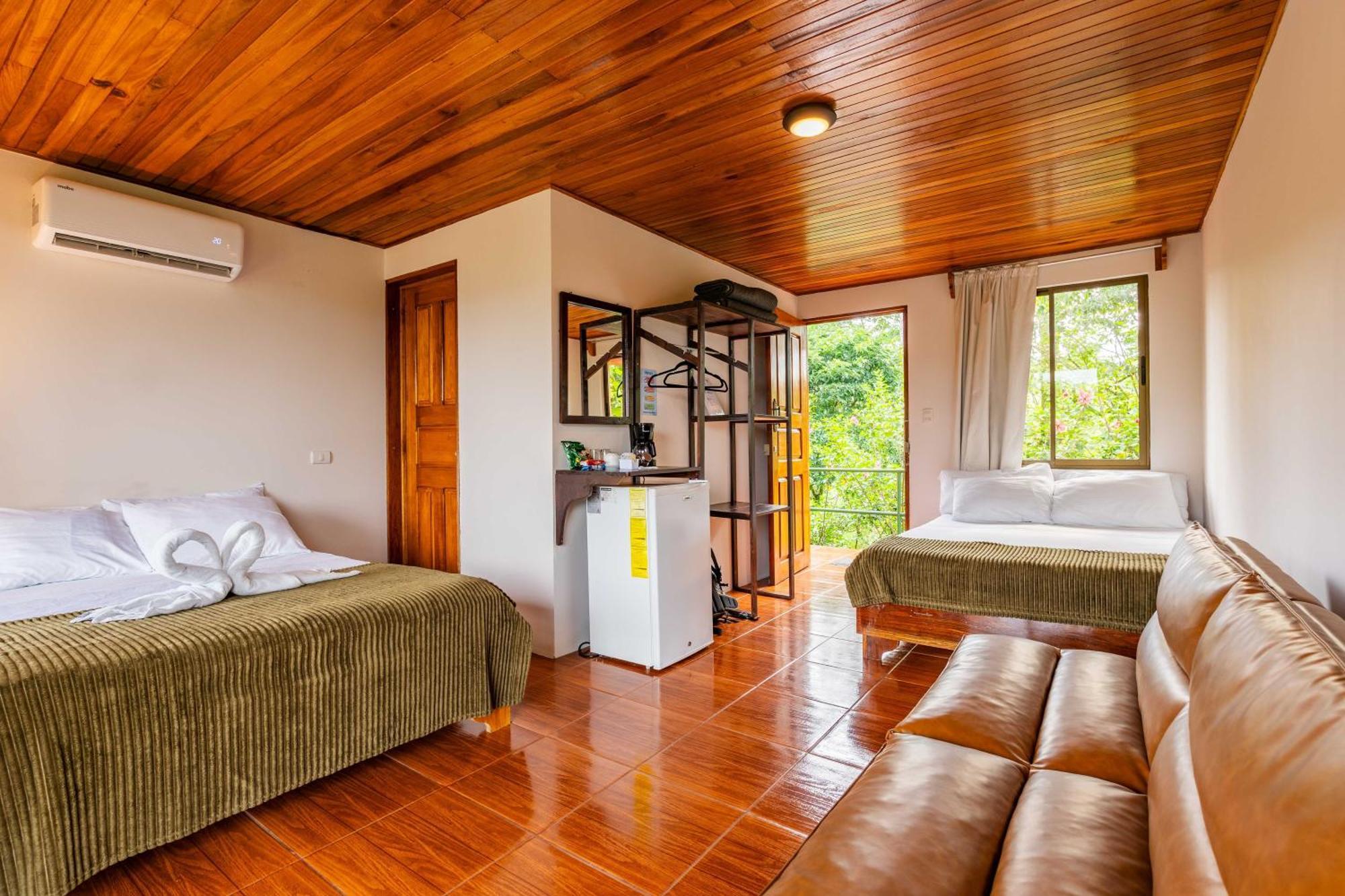 Chateau Arenal Hotel & Restaurante El Castillo Экстерьер фото