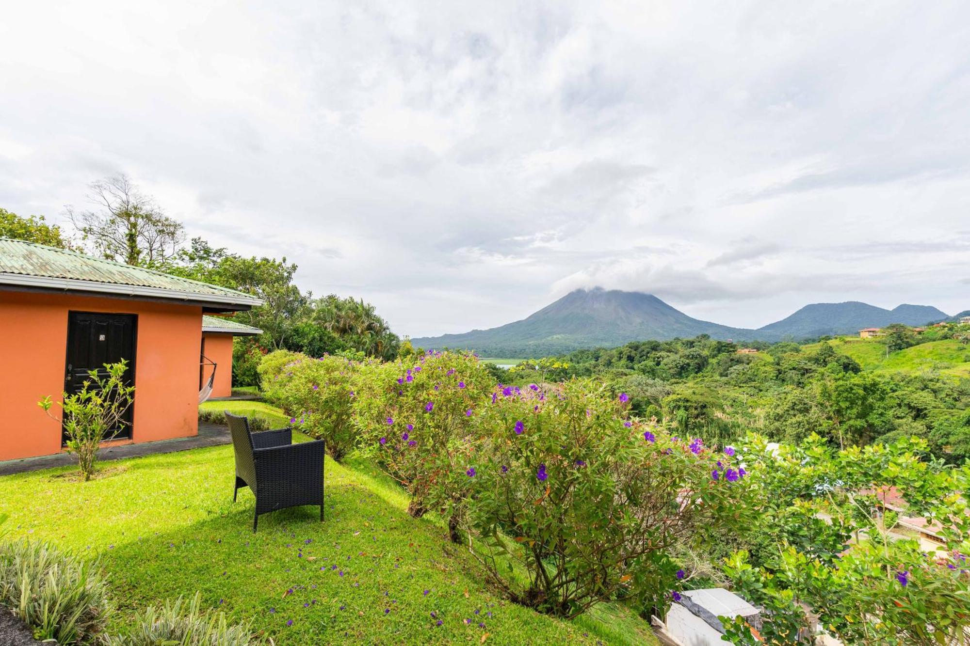Chateau Arenal Hotel & Restaurante El Castillo Экстерьер фото
