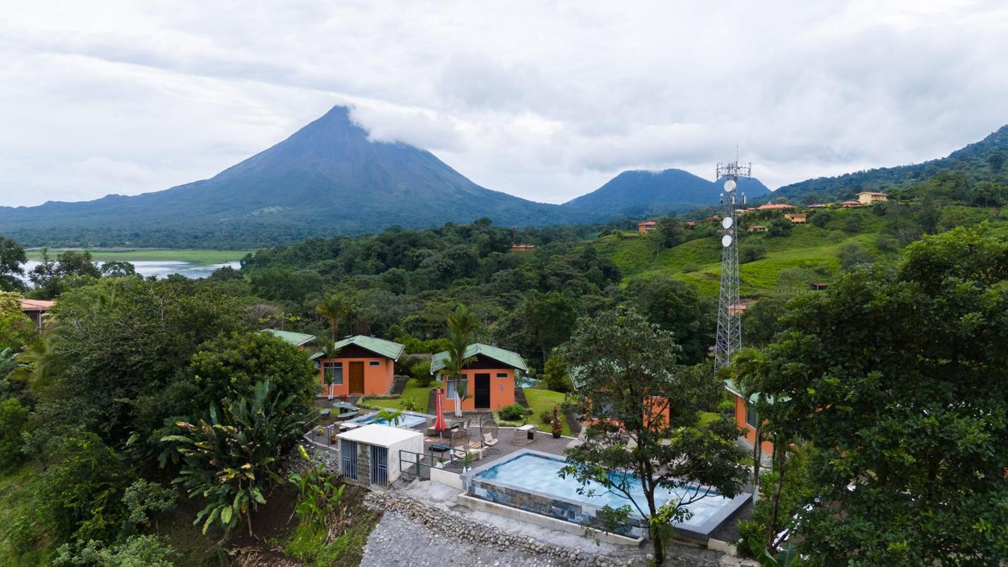 Chateau Arenal Hotel & Restaurante El Castillo Экстерьер фото