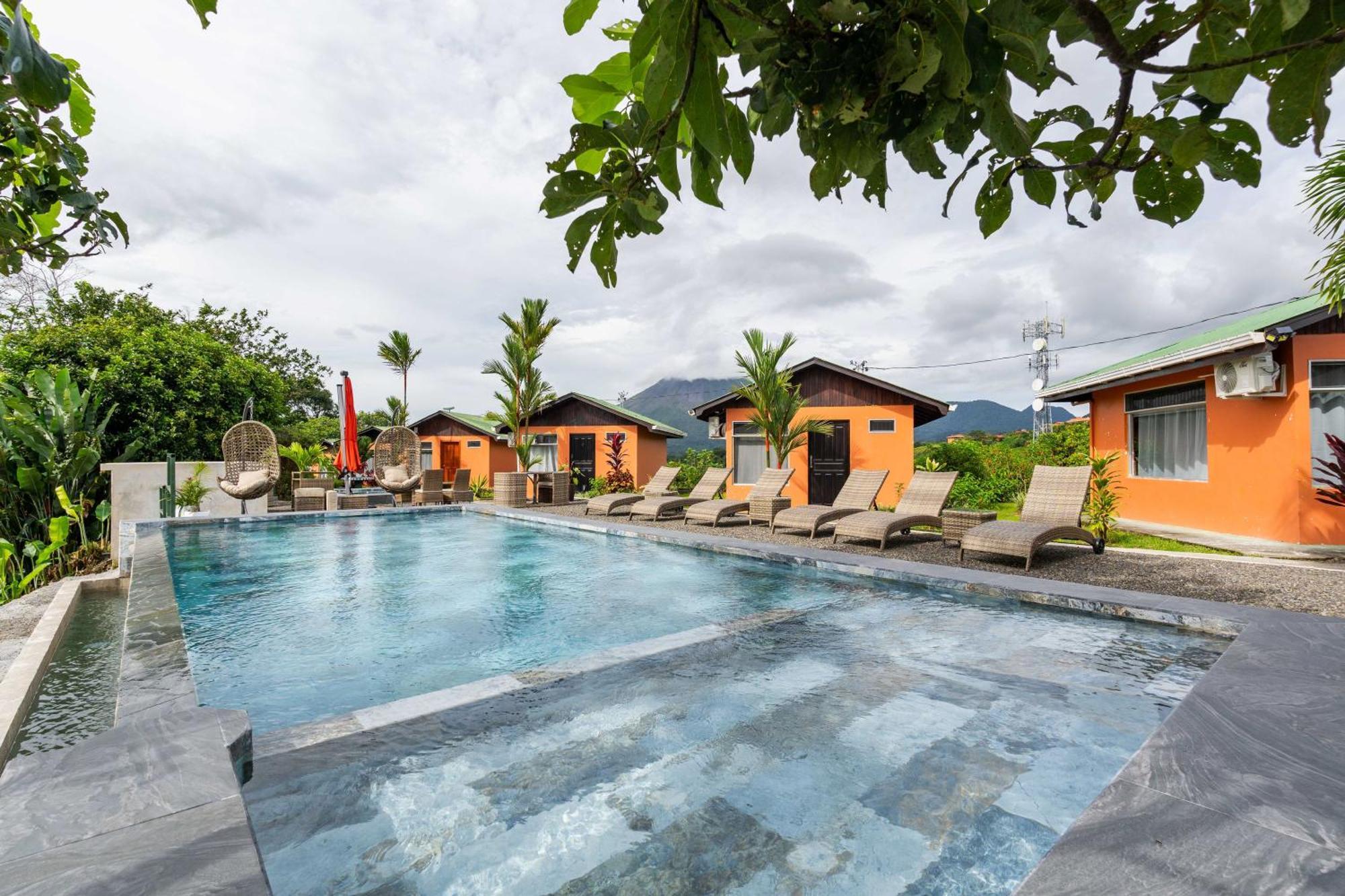 Chateau Arenal Hotel & Restaurante El Castillo Экстерьер фото