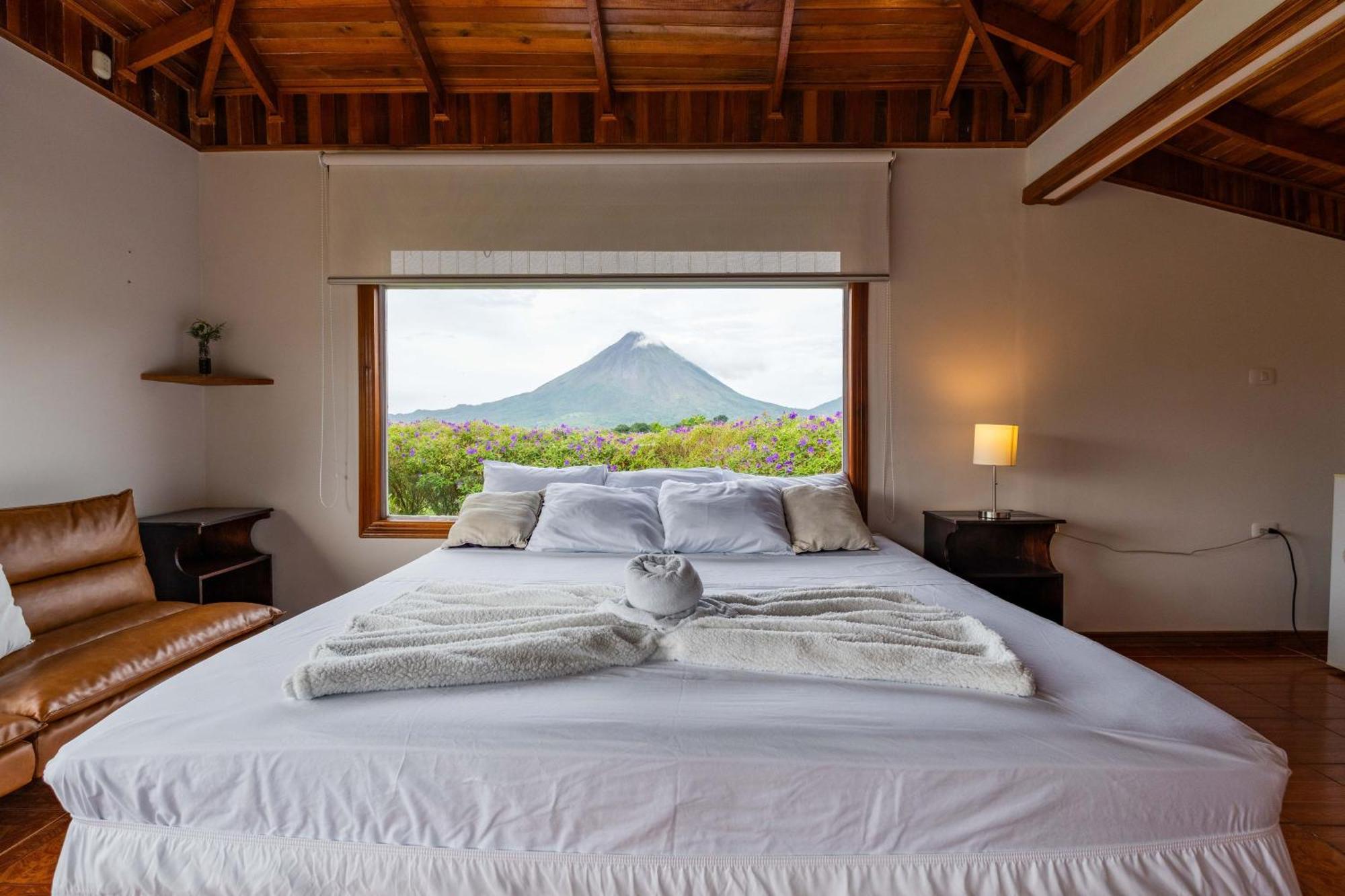 Chateau Arenal Hotel & Restaurante El Castillo Экстерьер фото