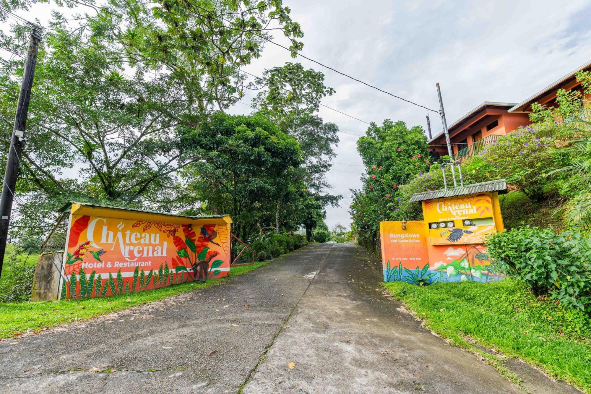 Chateau Arenal Hotel & Restaurante El Castillo Экстерьер фото